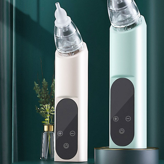 Android スタイルの電動鼻吸引器