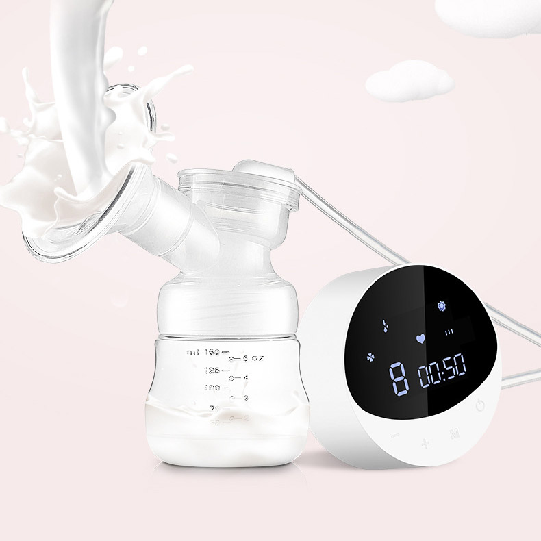 ビッグラウンドモデル両側電動搾乳器