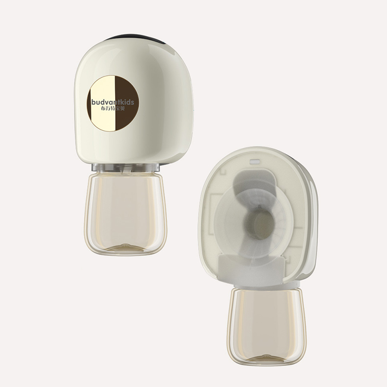 ハンズフリー搾乳器