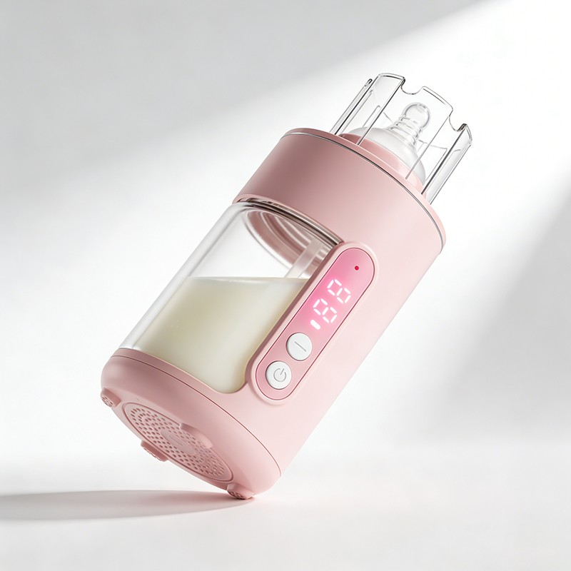 チルト式保温ミルクシェイカー