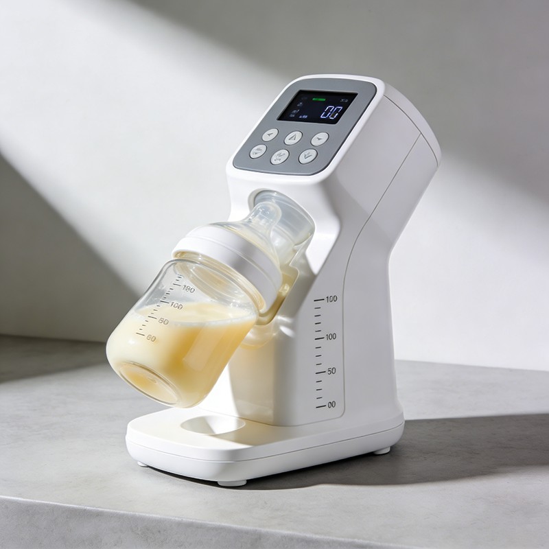 チルト式ミルクシェイカー